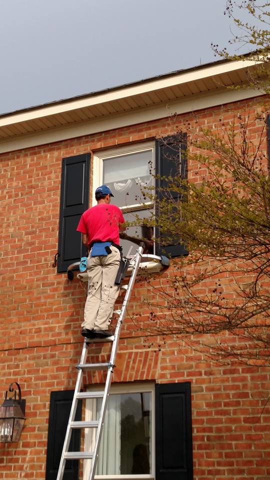 We can clean your windows no matter their age in Richmond, VA.