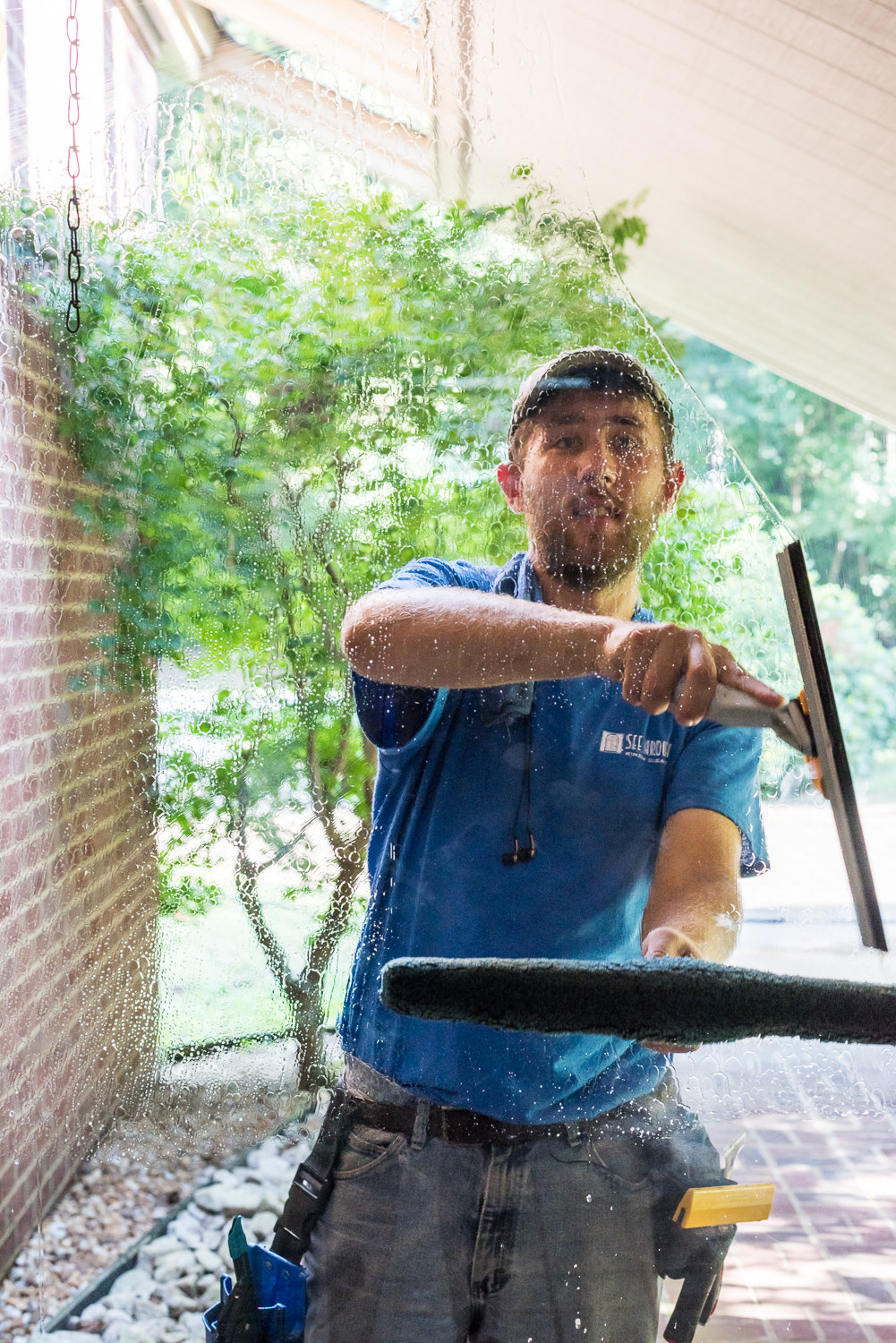 We hand wash your windows to perfection in Richmond, VA.