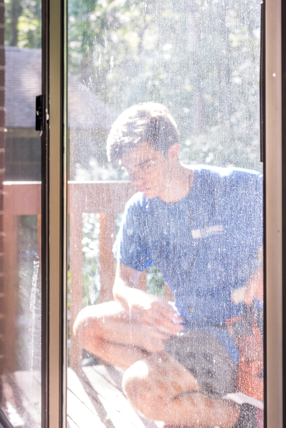 Before cleaning we inspect your window for best approach in Richmond, VA.