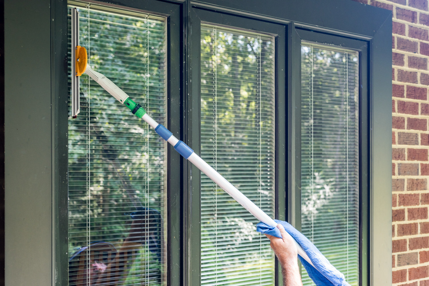 We make your windows clear and clean in Richmond, VA.
